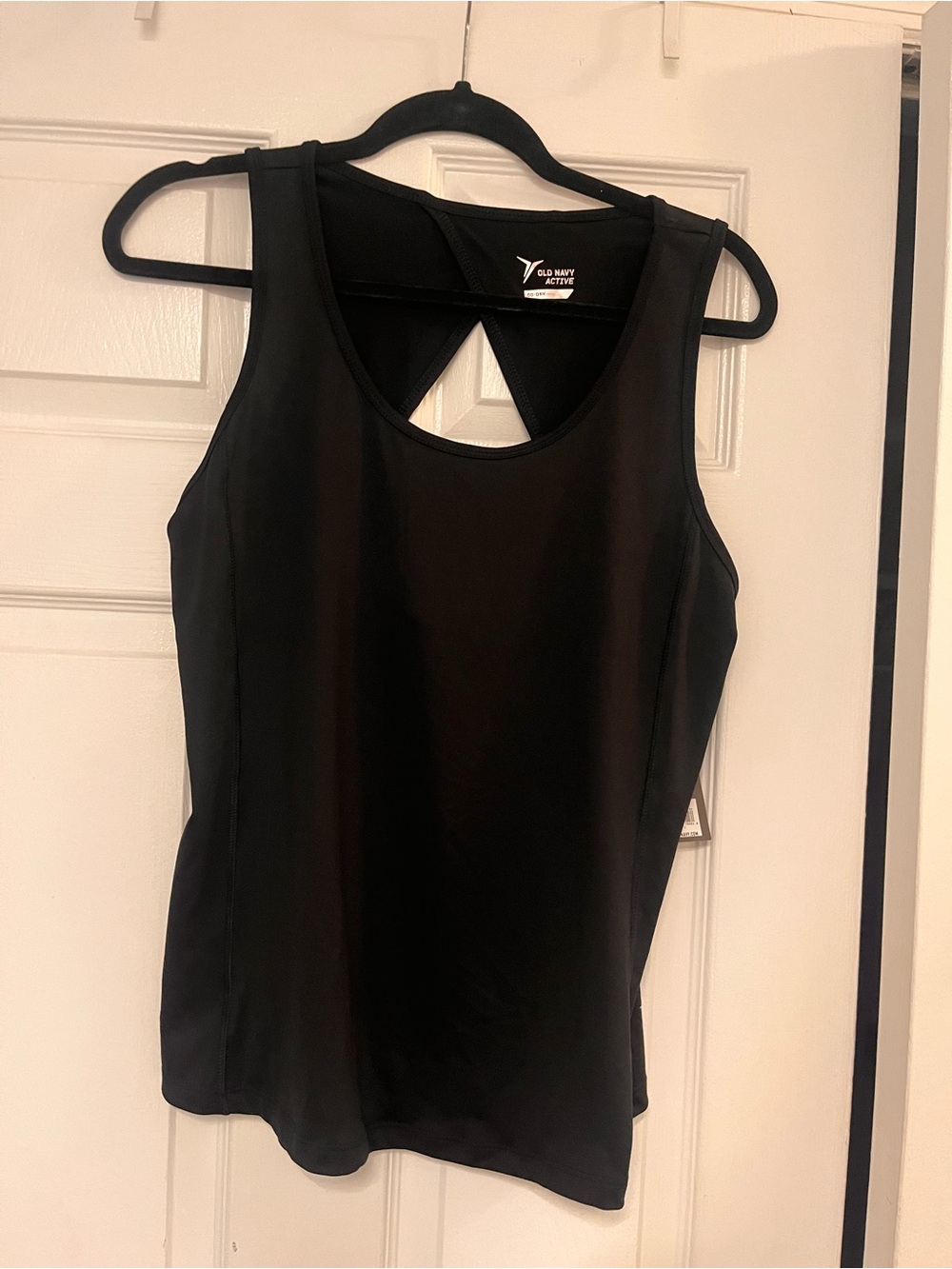 Old Navy Active Go Dry Black Active Tank L